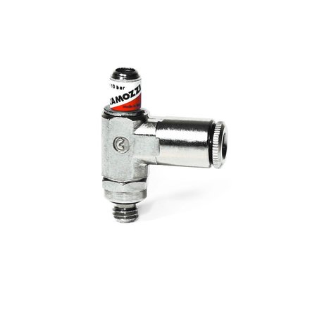 CAMOZZI Right Angle Flow Control, 5/32" OD GSCU 53-32